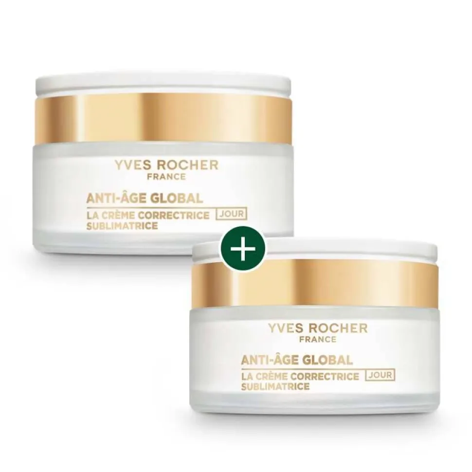 1+1 Tagescreme Anti Âge Global 50ml