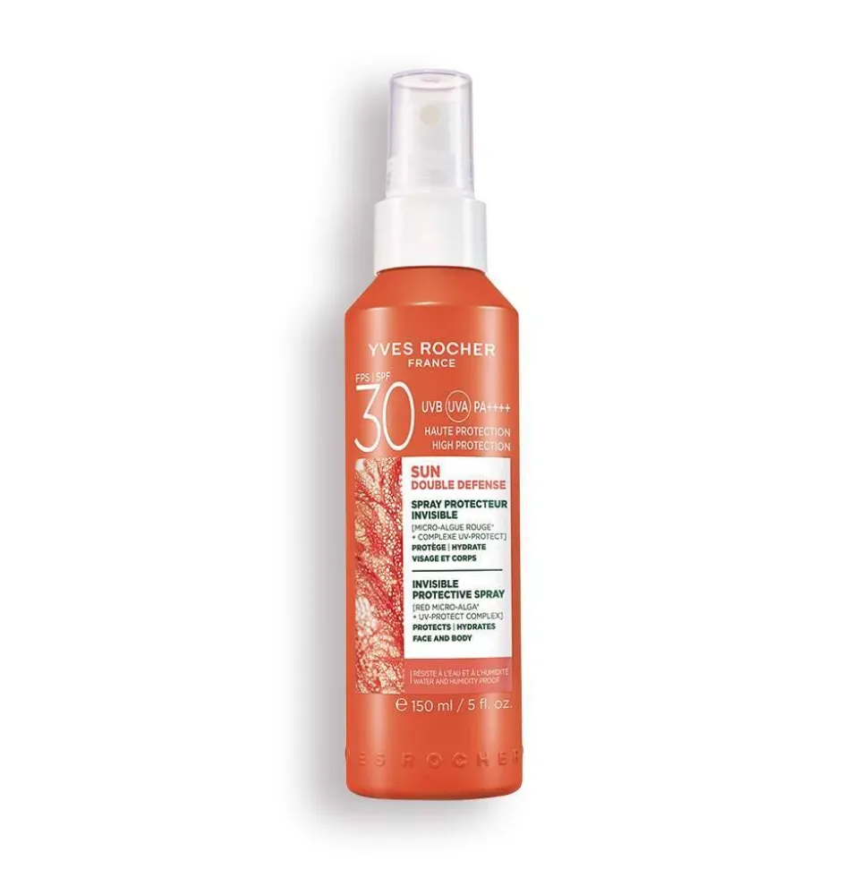 Transparentes Sonnenspray LSF 30