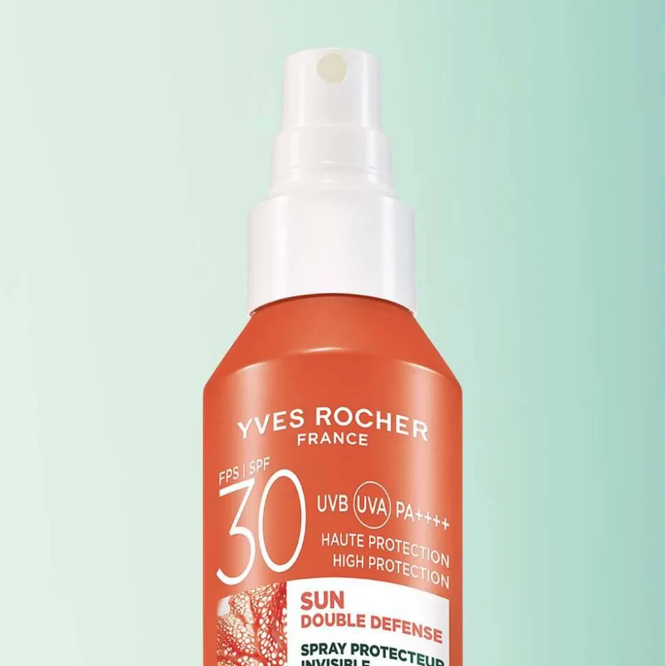 Transparentes Sonnenspray LSF 30