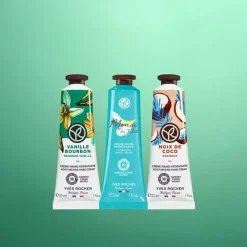 Trio Handcremes – Kokos, Vanille, Monoi