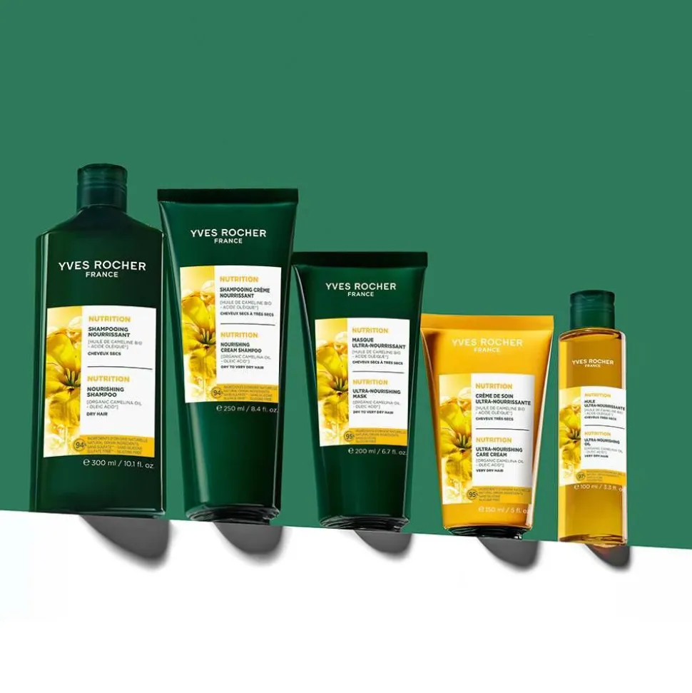 Ultra-nährendes Creme-Shampoo